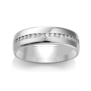 Diamond Wedding Ring TBCWG01 - All Metals 